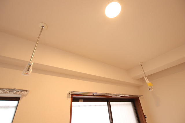 その他　室内物干し★