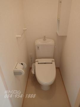 トイレ　シャワー付トイレ