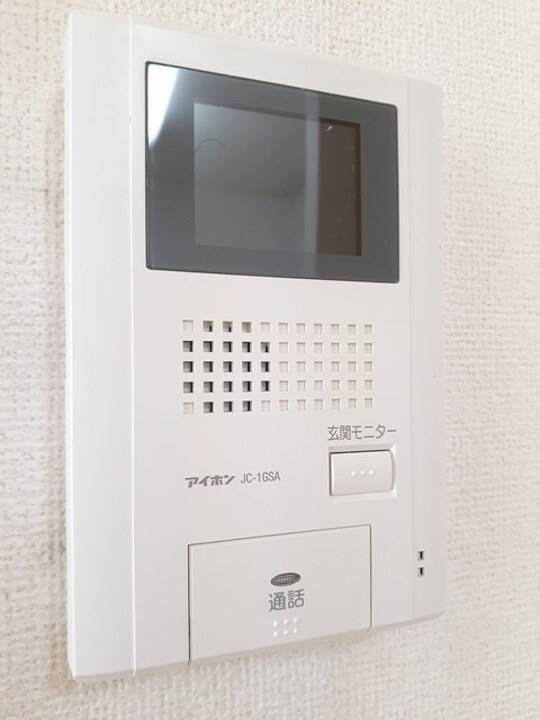 セキュリティ　TVモニターホン