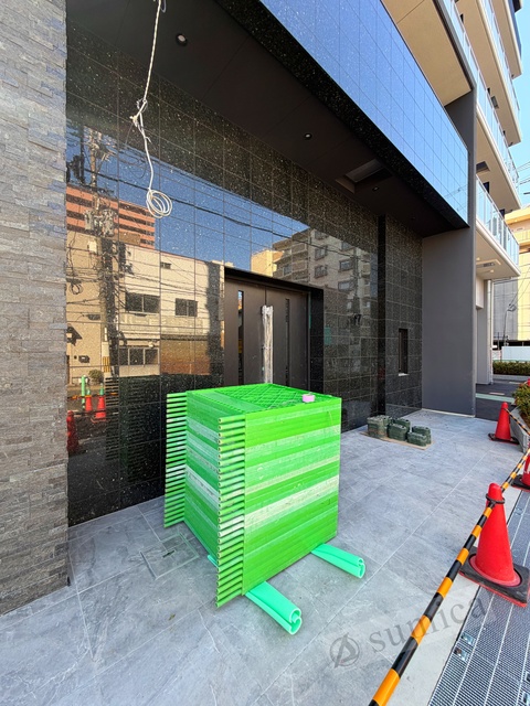 エントランス　オートロック・宅配ボックス便利です♪♪