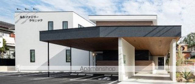 病院　なわファミリークリニック（病院）まで583m