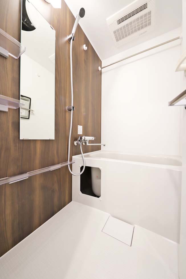 バス・シャワールーム　物件の内装です