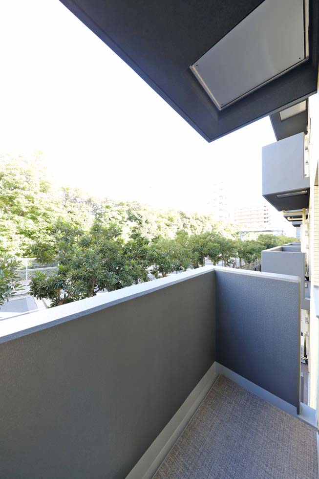 バルコニー　過ごしやすい室内です