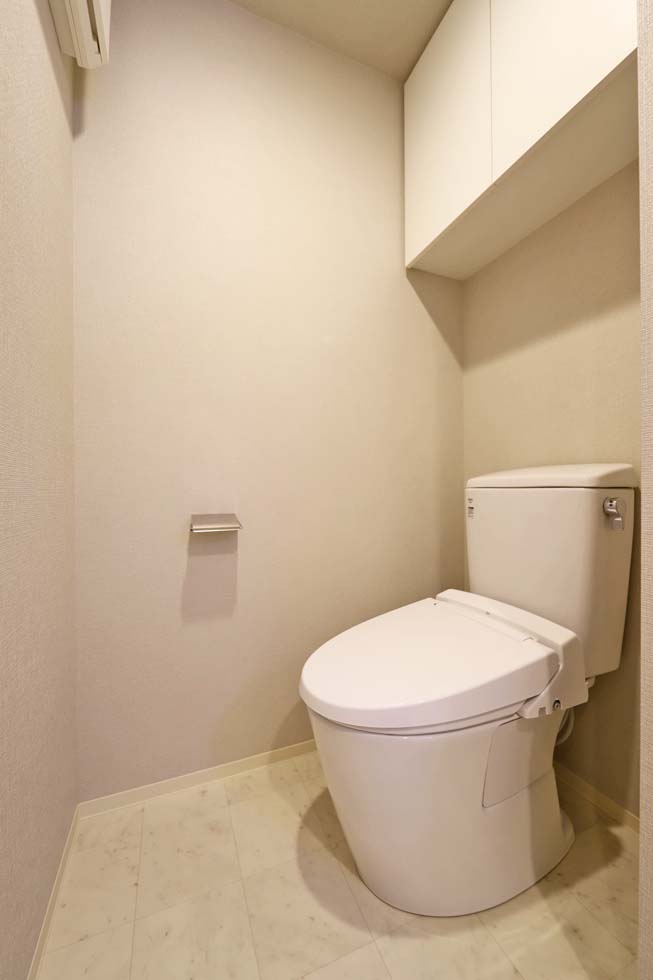 トイレ　おしゃれな内装です