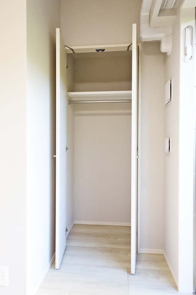 収納　物件の内装です