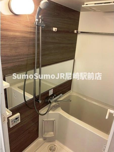 バス・シャワールーム　日々の疲れを癒すお風呂付です