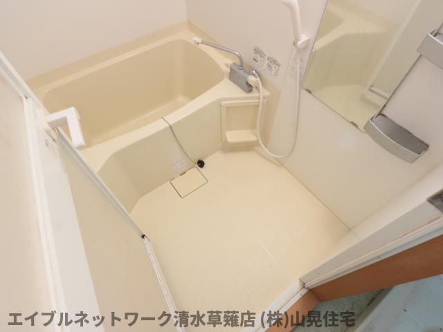 バス・シャワールーム　きれいなお風呂です