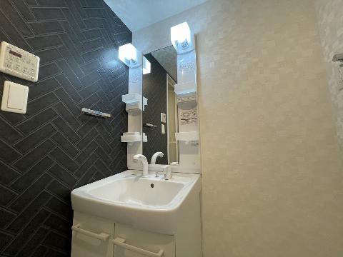 洗面設備　洗面