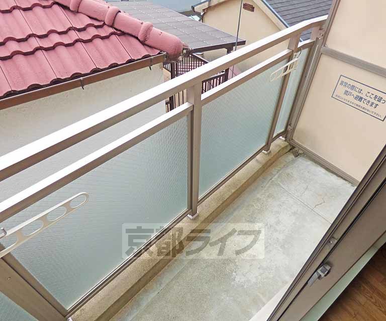 バルコニー　バルコニーです。