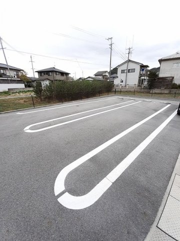 駐車場　カースペースがあります