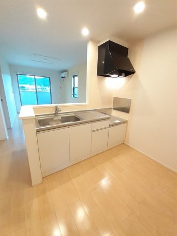 キッチン　お料理しやすいキッチンです