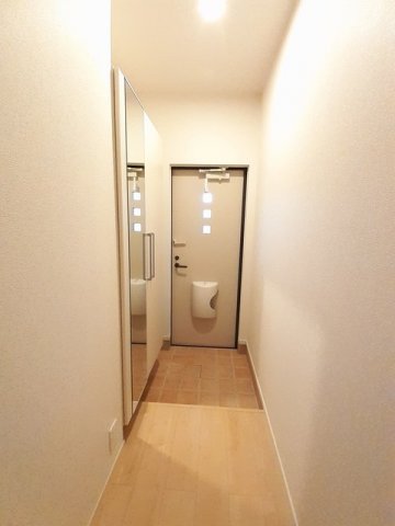 玄関　玄関です