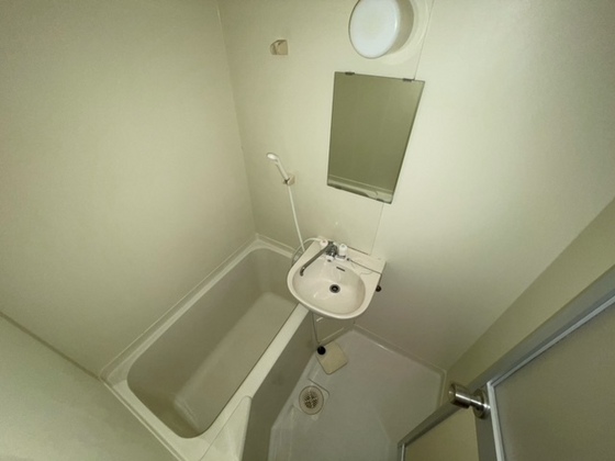 バス・シャワールーム　※別部屋の写真です