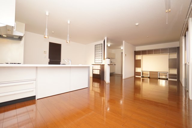 居室・リビング　リビングです