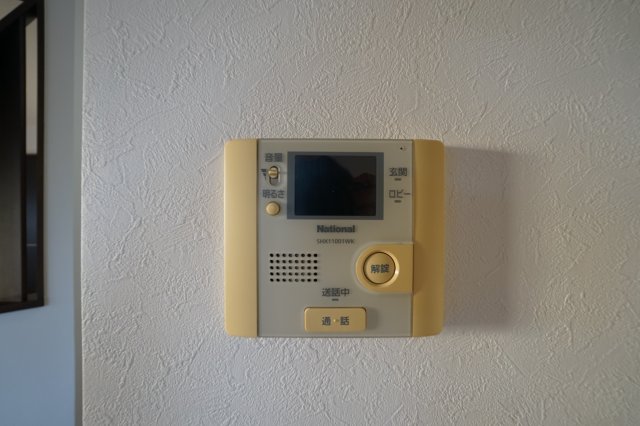 セキュリティ　ＴＶインターホン