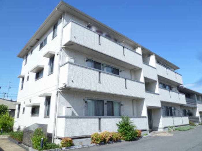 建物外観　外はこのようになっています