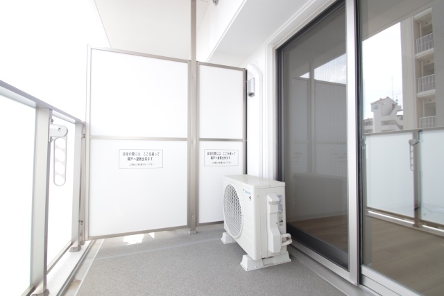 バルコニー　※別室の参考写真の為、現況優先です。