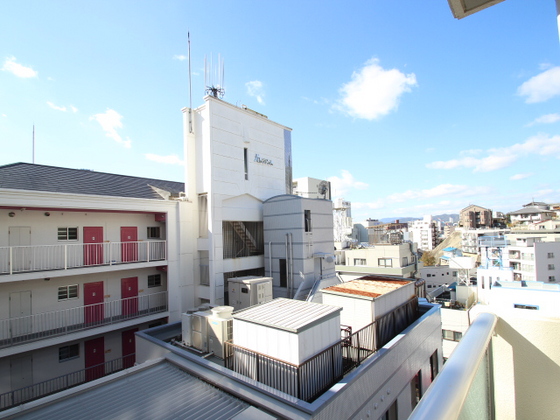 眺望　※別部屋の写真です