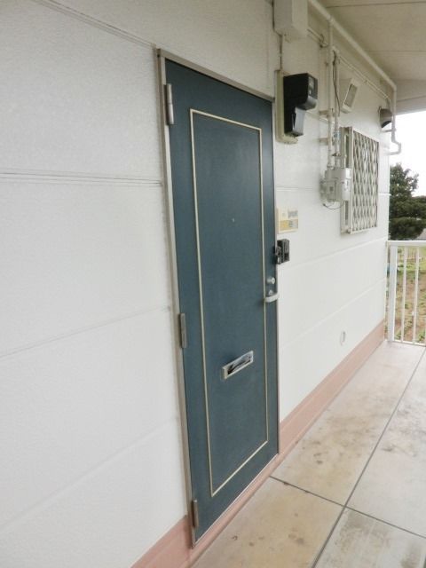 セキュリティ　訪問者が分かるので安心ですね