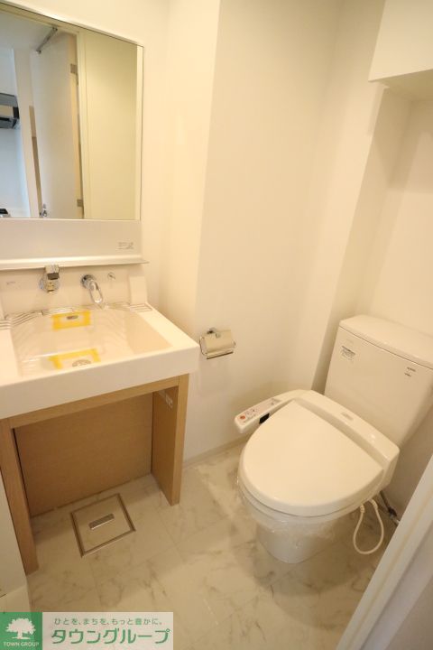 洗面設備　※参考写真