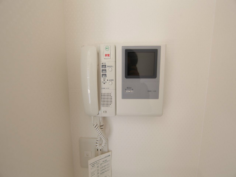 セキュリティ　ＴＶモニター付インターホン