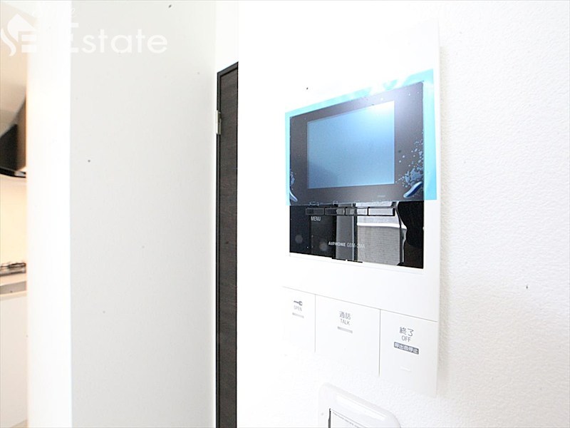 セキュリティ　モニター付きインターホン