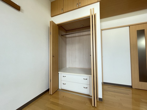 収納　別号室の写真になります。