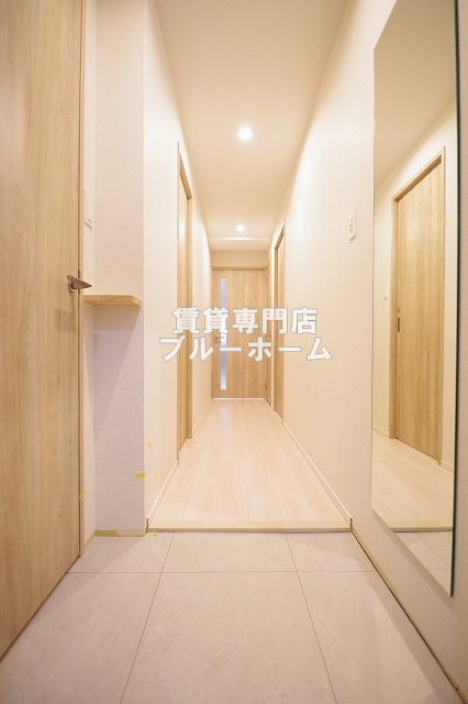 玄関　広い玄関です！シューズクローゼットあります！