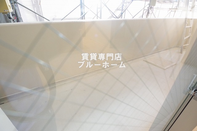 バルコニー　広いバルコニーです！
