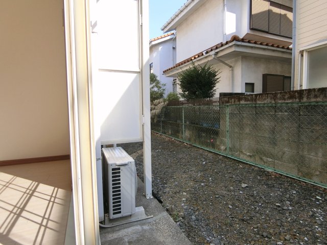 バルコニー　別室・参考106号室