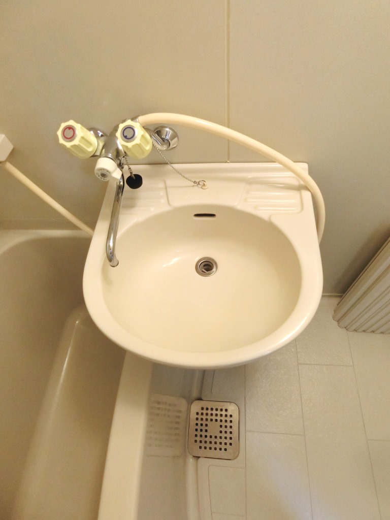 洗面設備　別室・参考106号室