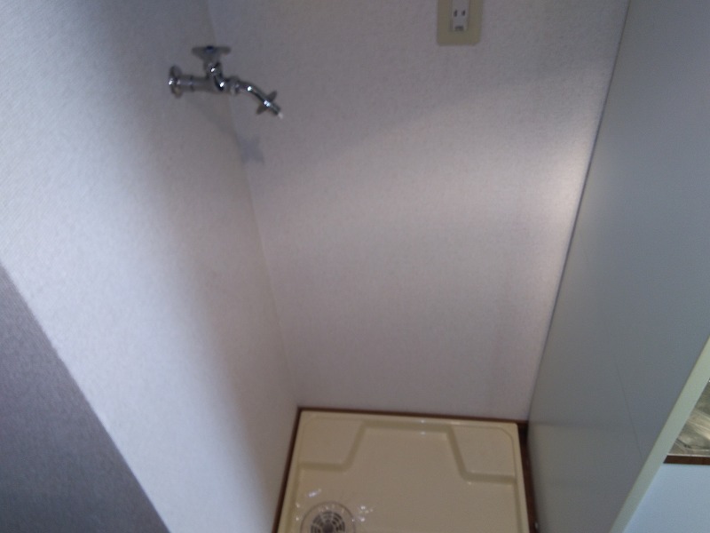 その他設備　室内洗濯機置き場