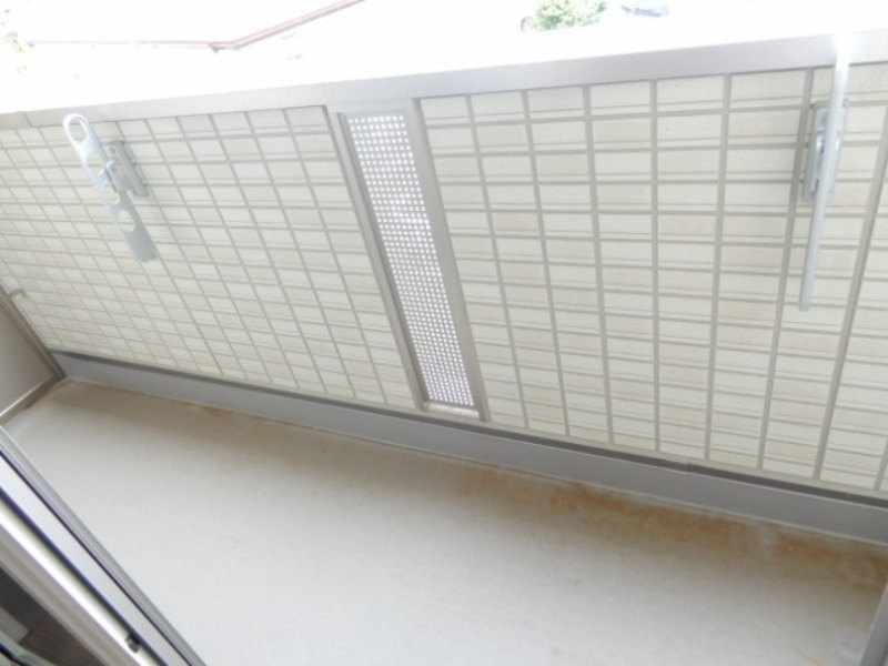 バルコニー　図面と現状に相違がある場合には現状を優先