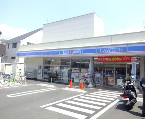 コンビニ　ローソン 市川新田三丁目店（コンビニ）まで507m