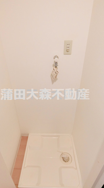 その他設備　室内洗濯機置場