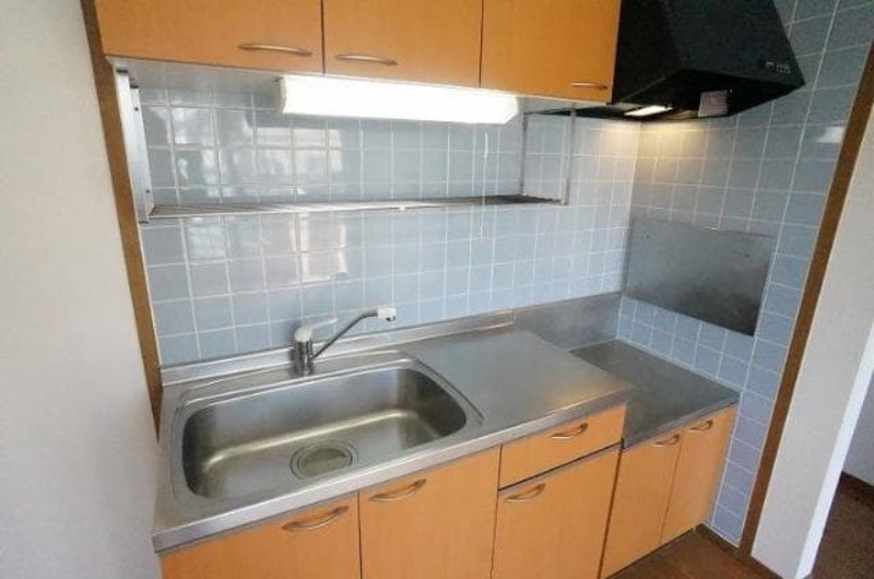 キッチン　図面と現状に相違がある場合には現状を優先