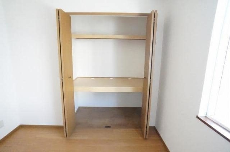 収納　図面と現状に相違がある場合には現状を優先