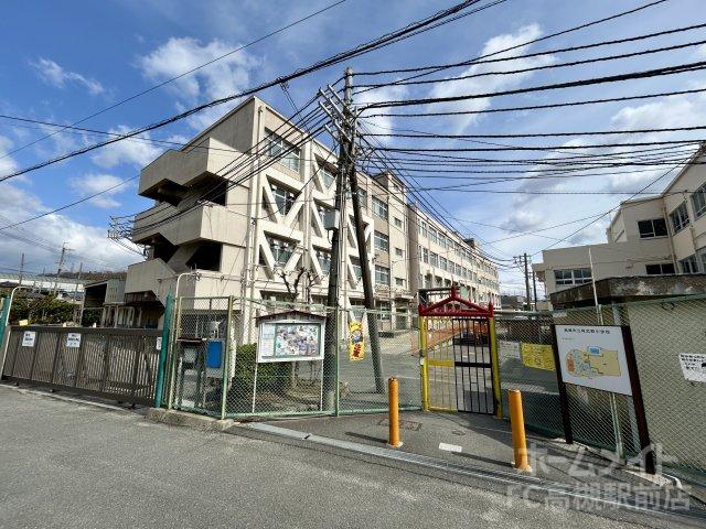 小学校　高槻市立阿武野小学校（小学校）まで305m