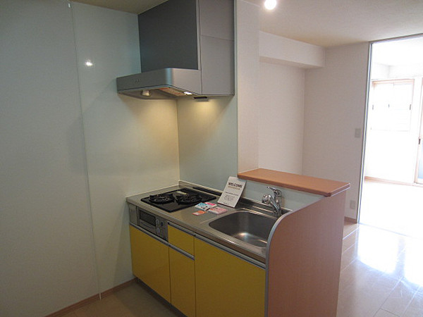 キッチン　お料理しやすいキッチンです