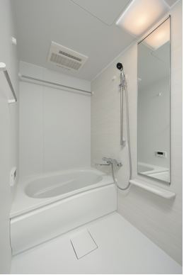 バス・シャワールーム　お風呂ですお風呂です