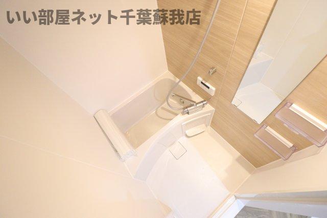 バス・シャワールーム　日々の疲れを癒すお風呂付です