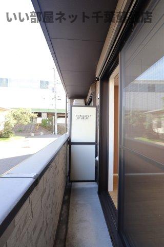 バルコニー　バルコニー付きです