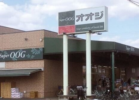 スーパー　スーパーオオジ尾浜店（スーパー）まで559m
