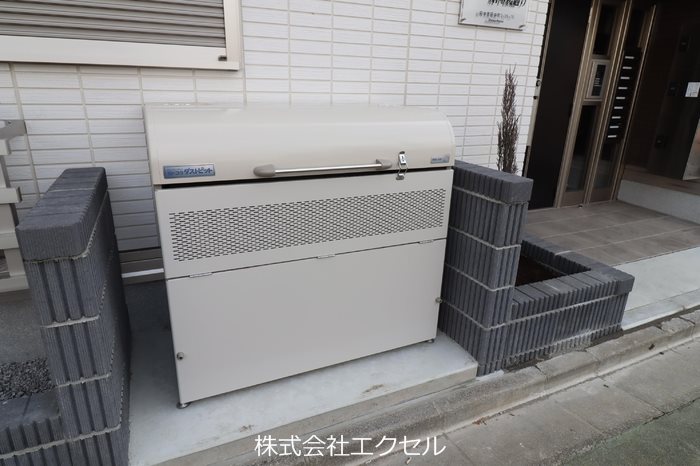 その他共有部分　敷地内ごみ置き場です。