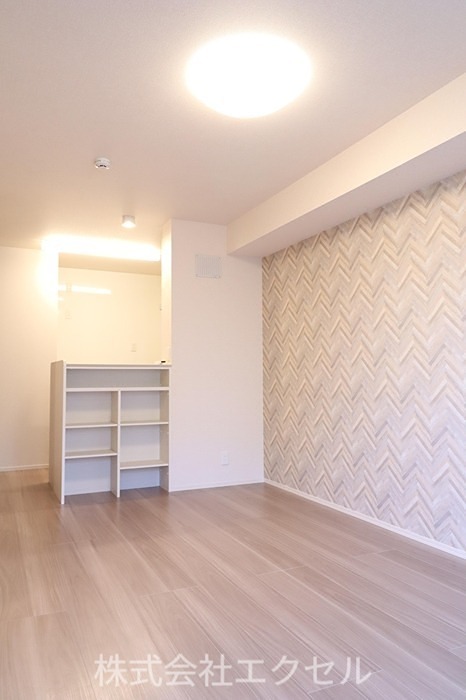 居室・リビング　明るい室内です。