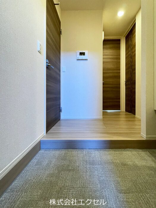 玄関　同建物別室の写真です。