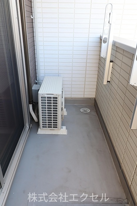 バルコニー　眺望良好です。