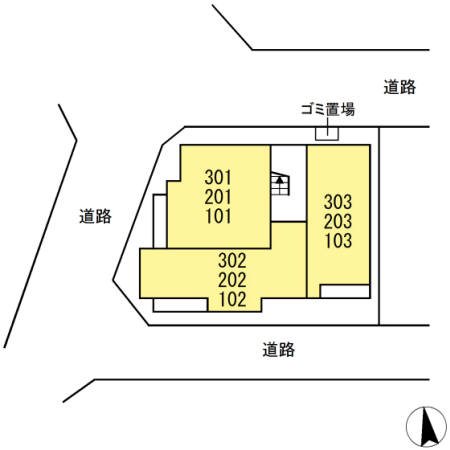 その他　区画図です。