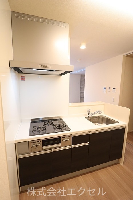 キッチン　カウンターキッチン仕様です。