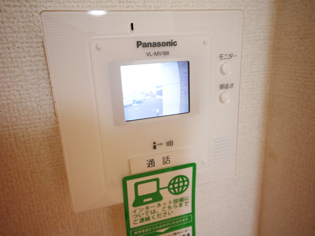 セキュリティ　★ＴＶドアホン付きでお部屋から来客者の顔が確認できます★